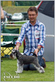 Escudo Kennel handling i hodowla sznaucer�w miniaturowych pieprz i s�l oraz sznaucer�w olbrzym�w czarnych