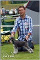 Escudo Kennel handling i hodowla sznaucer�w miniaturowych pieprz i s�l oraz sznaucer�w olbrzym�w czarnych