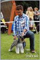 Escudo Kennel handling i hodowla sznaucer�w miniaturowych pieprz i s�l oraz sznaucer�w olbrzym�w czarnych