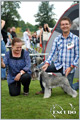 Escudo Kennel handling i hodowla sznaucer�w miniaturowych pieprz i s�l oraz sznaucer�w olbrzym�w czarnych